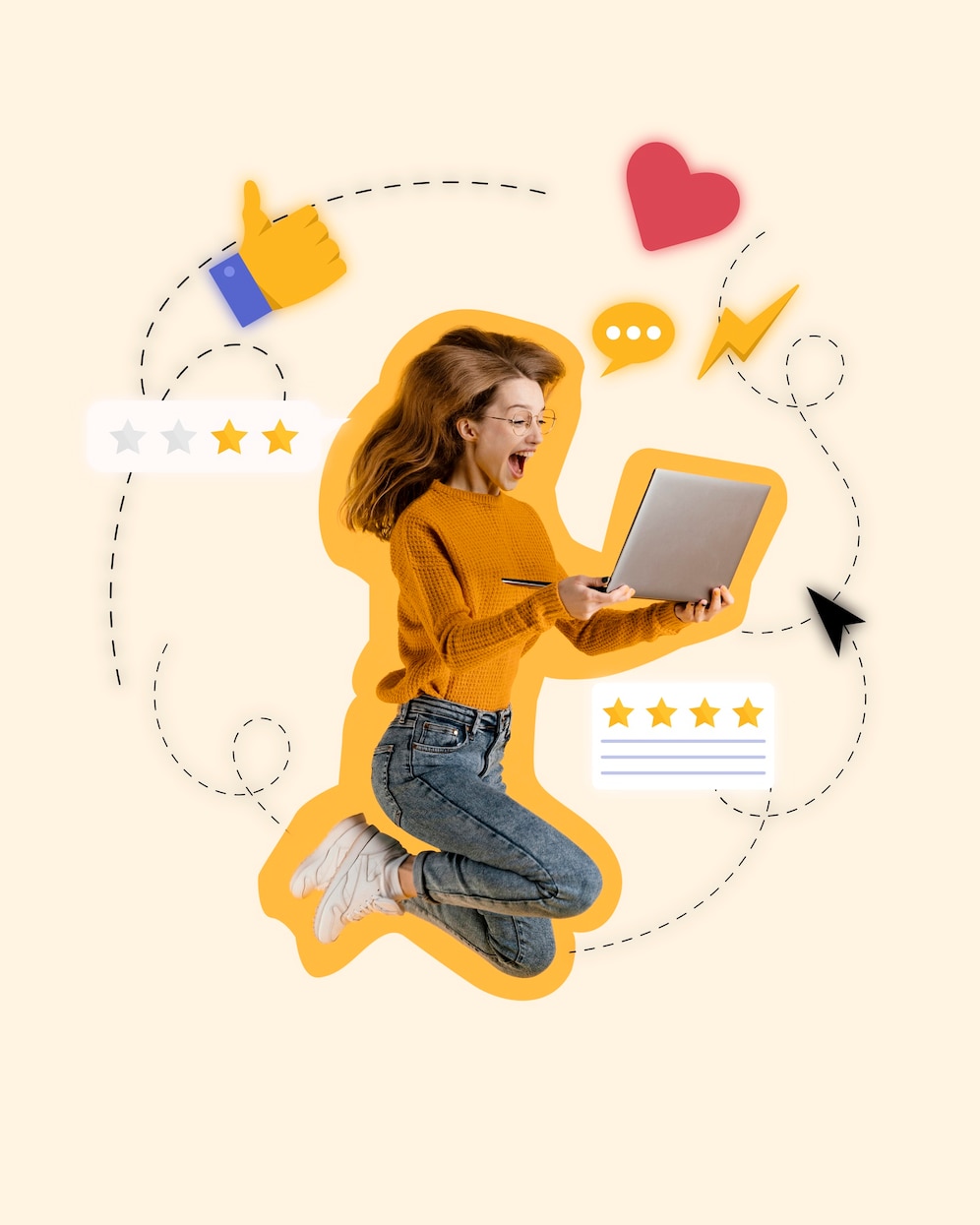 customer experience creative collage 23 2149346503